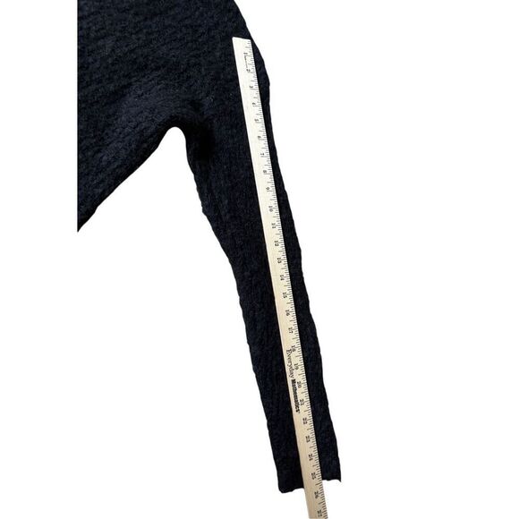 RAG & BONE FREDA ALPACA BLEND V NECK SWEATER size S Small Black Relaxed - Picture 9 of 10